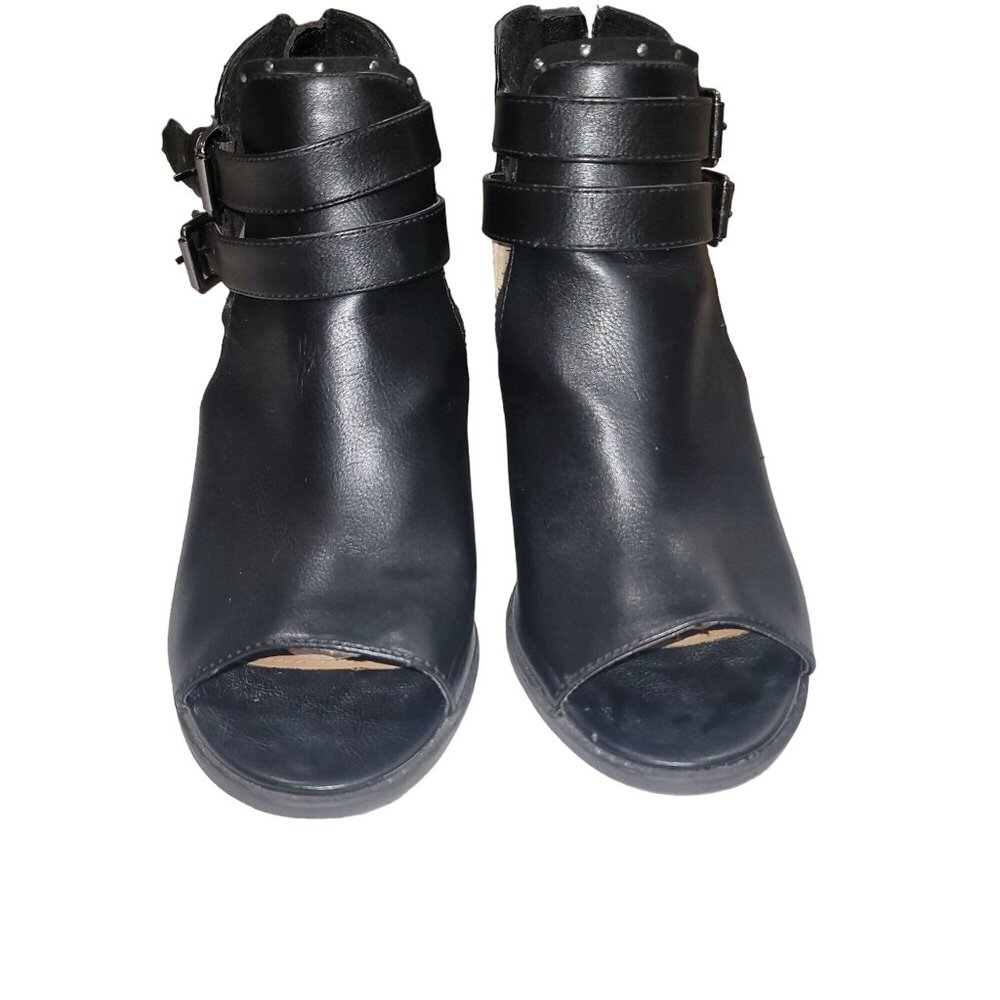 Report Signature Josie Open Toe Ankle Booties Hee… - image 2